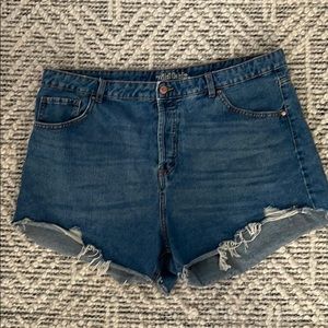 Wild Fable Button Fly Denim Shorts
